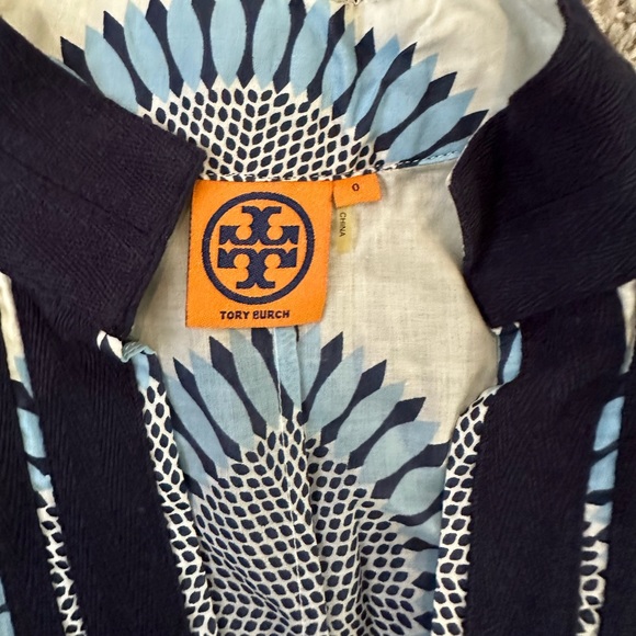 Tory Burch Tunic Dress Floral Boho Sheer - Picture 4 of 4